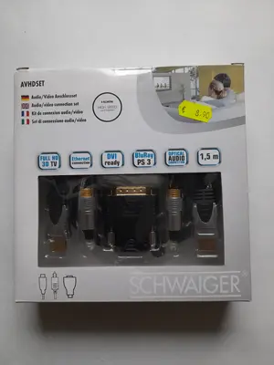 SCHWAIGER Videokabel