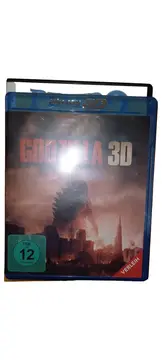Vorschaubild 1 von Godzilla 3D Blu-Ray Bryan Cranston Aaron Taylor-Johnson FSK 12 Monster Action