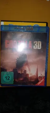 Vorschaubild 2 von Godzilla 3D Blu-Ray Bryan Cranston Aaron Taylor-Johnson FSK 12 Monster Action