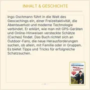 Vorschaubild 3 von Ingo Oschmann Jäger des versteckten Schatzes Alles über Geocaching Heyne