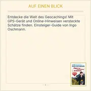 Vorschaubild 2 von Ingo Oschmann Jäger des versteckten Schatzes Alles über Geocaching Heyne