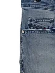 Vorschaubild 3 von Herren Destroyed Jeans Hose Größe 32 Blau Streetwear