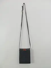 Vorschaubild 4 von Umhängetasche Damen Leder Schwarz Vintage Elegant