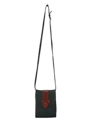 Vorschaubild 1 von Umhängetasche Damen Leder Schwarz Vintage Elegant