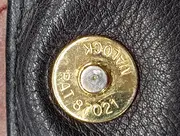 Vorschaubild 3 von Umhängetasche Damen Leder Schwarz Vintage Elegant