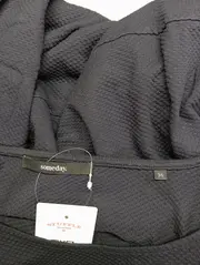 Vorschaubild 3 von Damen Langarmshirt Gr. 36/S Blau Klassisch Elegant Minimalistisch