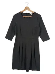 Vorschaubild 1 von Businesskleid Damen 38/M Grau Klassisch Elegant 3/4-Arm