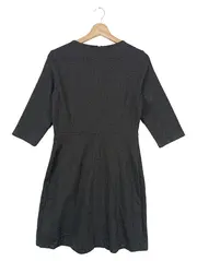 Vorschaubild 2 von Businesskleid Damen 38/M Grau Klassisch Elegant 3/4-Arm