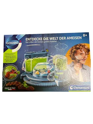 CLEMENTONI Experimentierkasten