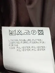 Vorschaubild 5 von Damen Blazer Gr. 50/XXL Braun Klassisch Business Elegant