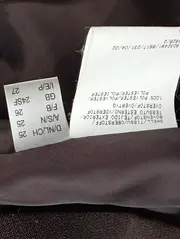 Vorschaubild 4 von Damen Blazer Gr. 50/XXL Braun Klassisch Business Elegant