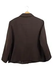 Vorschaubild 2 von Damen Blazer Gr. 50/XXL Braun Klassisch Business Elegant