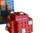 Vorschaubild 3 von Minecraft The Mushroom Island 21129 Bauset Komplett Mehrfarbig Kinder