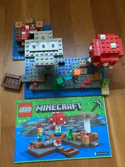 Vorschaubild 5 von Minecraft The Mushroom Island 21129 Bauset Komplett Mehrfarbig Kinder