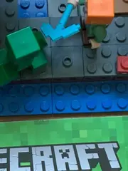 Vorschaubild 2 von Minecraft The Mushroom Island 21129 Bauset Komplett Mehrfarbig Kinder