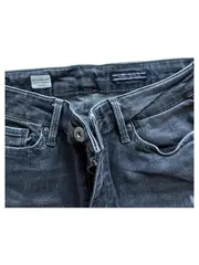 Vorschaubild 4 von Harlem HW Ultra Skinny Destroyed Jeans Damen Grau W28