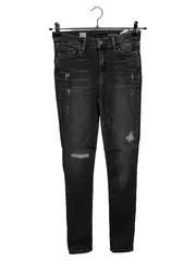 Vorschaubild 1 von Harlem HW Ultra Skinny Destroyed Jeans Damen Grau W28