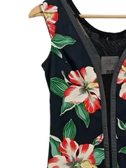 Vorschaubild 4 von Damen Freizeitkleid S Blumenmuster Mehrfarbig