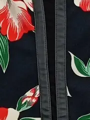 Vorschaubild 5 von Damen Freizeitkleid S Blumenmuster Mehrfarbig