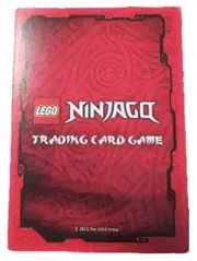 Vorschaubild 2 von Ninjago Sammelkarte Sinken Falle Trading Card Mehrfarbig