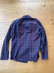 Vorschaubild 2 von Herren Freizeithemd Kariert Mehrfarbig Gr. M Casual Baumwolle