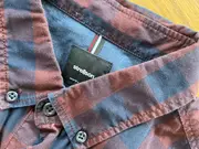 Vorschaubild 3 von Herren Freizeithemd Kariert Mehrfarbig Gr. M Casual Baumwolle