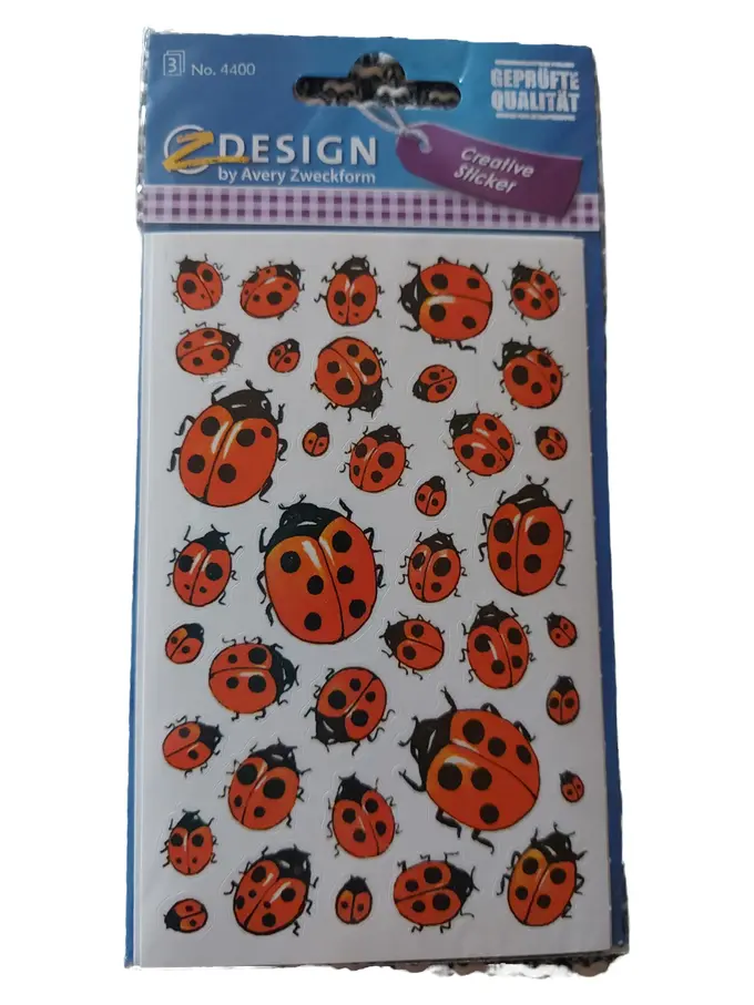 AVERY ZWECKFORM Sticker Set Bild 1