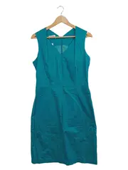 Vorschaubild 1 von Businesskleid Damen Gr. M Türkis Elegant Ärmellos