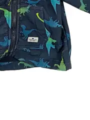 Vorschaubild 3 von Kinder Leichte Jacke Gr. 80 Blau Tiermotiv Kapuze Freizeit