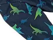 Vorschaubild 2 von Kinder Leichte Jacke Gr. 80 Blau Tiermotiv Kapuze Freizeit