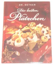 Vorschaubild 1 von Dr. Oetker Weihnachtsbuch Plätzchen Backbuch Rezepte Hardcover Deutsch