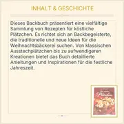 Vorschaubild 3 von Dr. Oetker Weihnachtsbuch Plätzchen Backbuch Rezepte Hardcover Deutsch