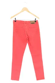 Vorschaubild 2 von Damen Stoffhose Rot IT 40 W26/34/XS Casual Preppy Urban