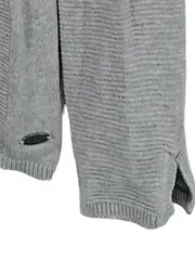 Vorschaubild 5 von EDC Damen Pullover Grau Gr. 36/S Casual Baumwolle