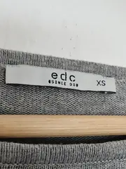 Vorschaubild 7 von EDC Damen Pullover Grau Gr. 36/S Casual Baumwolle