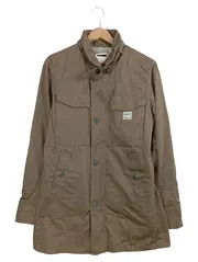 Vorschaubild 1 von Jeansjacke Herren 48;M Braun Baumwolle Leinen Streetwear