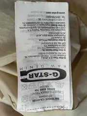 Vorschaubild 4 von Jeansjacke Herren 48;M Braun Baumwolle Leinen Streetwear