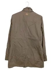 Vorschaubild 2 von Jeansjacke Herren 48;M Braun Baumwolle Leinen Streetwear