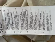 Vorschaubild 5 von Jeansjacke Herren 48;M Braun Baumwolle Leinen Streetwear