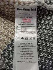 Vorschaubild JOJO MAMAN BÉBÉ Strickjacke 4