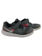 Vorschaubild 1 von Kinder Sportschuhe Laufschuhe Schwarz Gr. 27 Klettverschluss