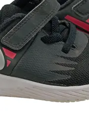 Vorschaubild 5 von Kinder Sportschuhe Laufschuhe Schwarz Gr. 27 Klettverschluss
