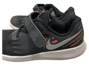 Vorschaubild 2 von Kinder Sportschuhe Laufschuhe Schwarz Gr. 27 Klettverschluss