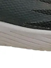 Vorschaubild 6 von Kinder Sportschuhe Laufschuhe Schwarz Gr. 27 Klettverschluss