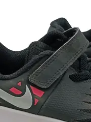 Vorschaubild 3 von Kinder Sportschuhe Laufschuhe Schwarz Gr. 27 Klettverschluss