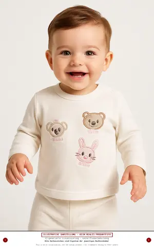 ORSOLINO Langarmshirt