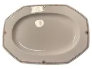 Vorschaubild 1 von Valentino Servierplatte Porzellan Weiß 38 cm Elegant Festlich