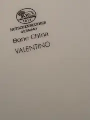Vorschaubild 3 von Valentino Servierplatte Porzellan Weiß 38 cm Elegant Festlich