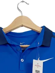 Vorschaubild 3 von Kinder Poloshirt Blau Gr. 128 Sportlich