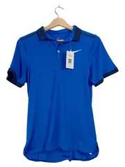 Vorschaubild 1 von Kinder Poloshirt Blau Gr. 128 Sportlich